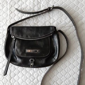 Nine West Flappy Mini Crossbody Bag - Black